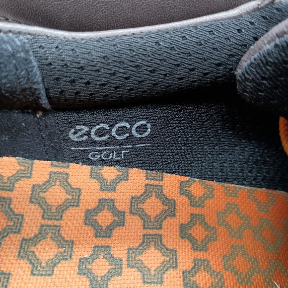 Ecco Golf Street Mens Brown Leather Spikeless Golf Shoes Size 44 EU‎ 10 US main image 4
